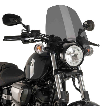 Yamaha XV950 14-21 Puig New Gen Touring Screen Dark Tint