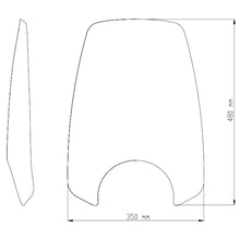 Yamaha XV950 14-21 Puig New Gen Touring Screen Dark Tint