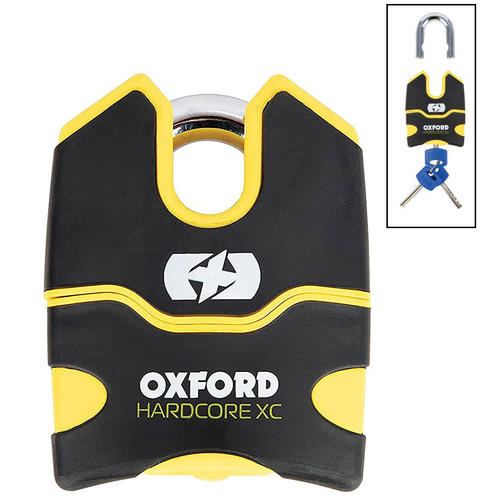 Oxford Hardcore XC13 Padlock Only 11mm Black