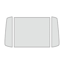DASHYAM030 Yamaha Dashboard Protector Clear