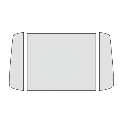 DASHYAM030 Yamaha Dashboard Protector Clear