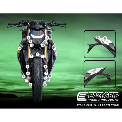 BMW S 1000 R 2021 Matt Eazi-Guard Paint Protection Kit