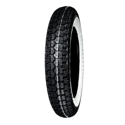 350-10 Cougar Tubed UN-7101 White Wall Universal Tyre