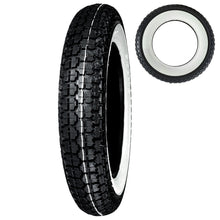 350-10 Cougar Tubed UN-7101 White Wall Universal Tyre