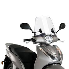 Honda SH125 Mode 21- Puig Trafic Screen Clear