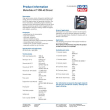 Liqui Moly 10w40 Semi Synthetic 4 Litre