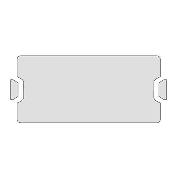 DASHHON041 Honda Dashboard Protector Clear