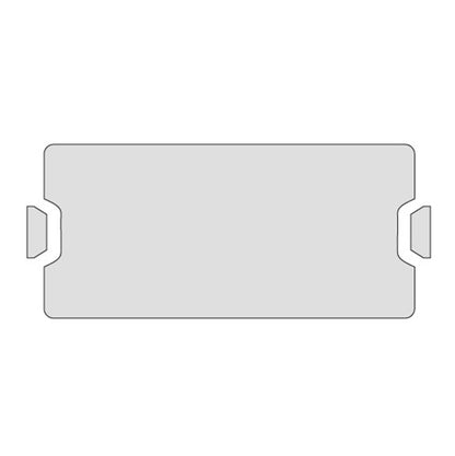 DASHHON041 Honda Dashboard Protector Clear