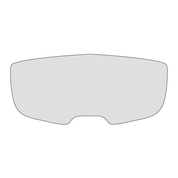 DASHAPR014 Aprilia Dashboard Protector Clear