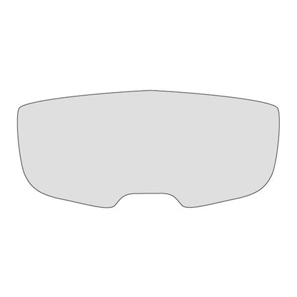 DASHAPR014 Aprilia Dashboard Protector Clear