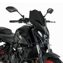 Yamaha MT-07 21- Puig New Gen Touring Screen Dark Tint