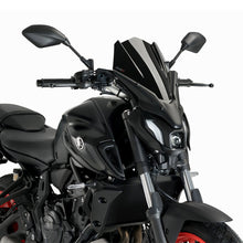 Yamaha MT-07 21- Puig New Gen Touring Screen Black
