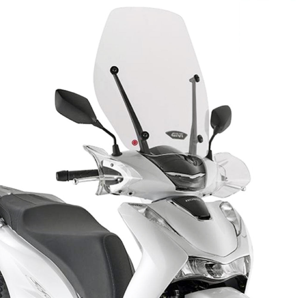 Honda SH125 SH150 2020 - 2021 Givi Clear Screen Blade H54 x W49 cm