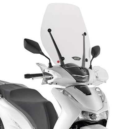 Honda SH125 SH150 2020 - 2021 Givi Clear Screen Blade H54 x W49 cm