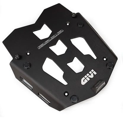 KTM 1290 Super Adventure Givi SRA7713 Black Aluminium Rear Rack