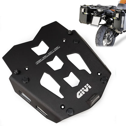 KTM 1290 Super Adventure Givi SRA7713 Black Aluminium Rear Rack