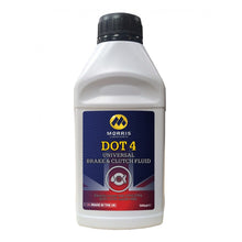 Morris DOT4 Clutch / Brake Fluid 500ml