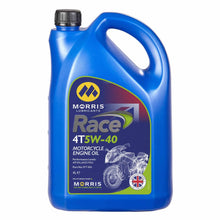 Morris Race 4T 5w40 4 Litre
