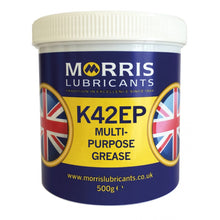Morris Pro K42 Grease 500g Tub