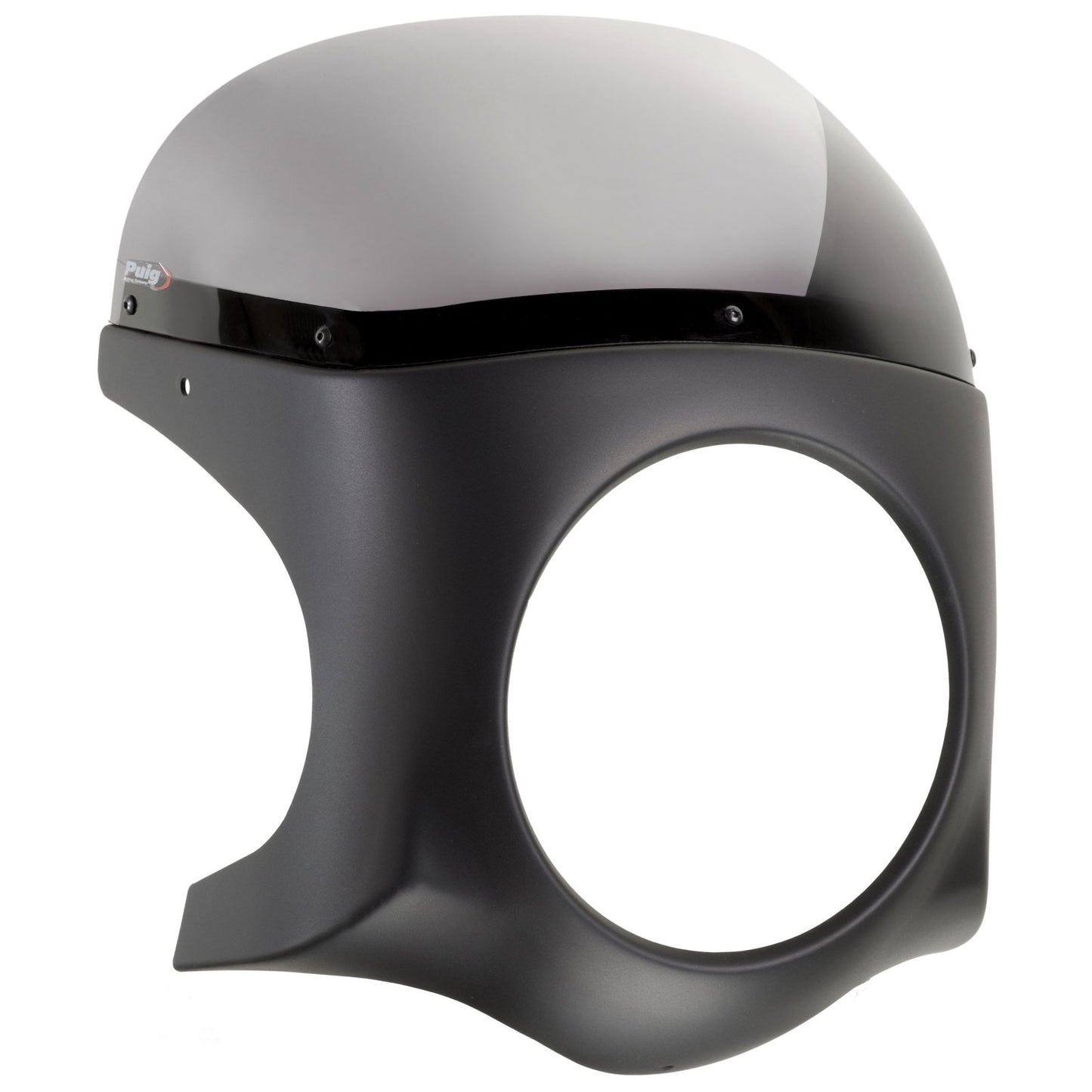 Puig Retro Front Semi Fairing 9554H Light Tint