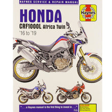 6434 Honda CRF1000A 16-19 Haynes Manual