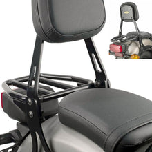 Honda CMX 500 Rebel 17-21 Kappa Rear Back Rest & Detachable Carrier Black