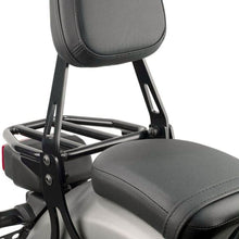 Honda CMX 500 Rebel 17-21 Kappa Rear Back Rest & Detachable Carrier Black