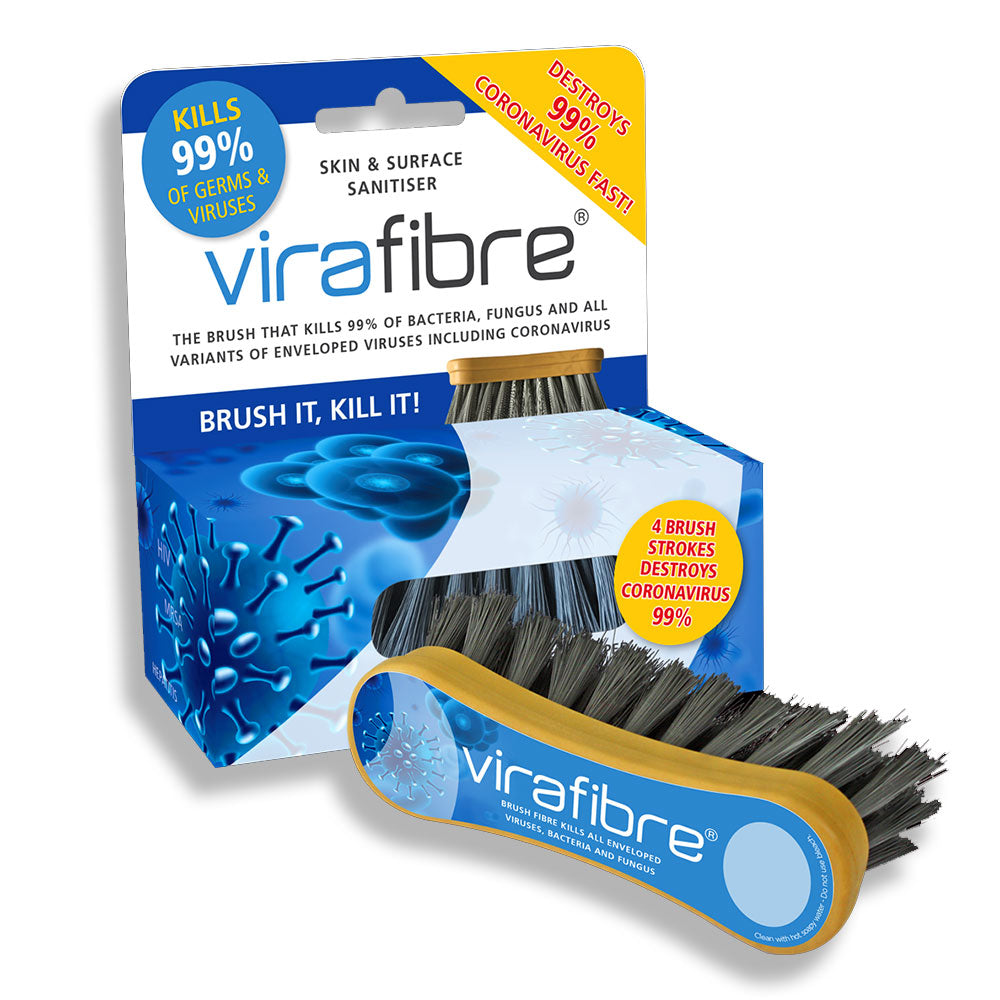 Virafibre Anti Bacterial Brush Skin & Surface Sanitiser
