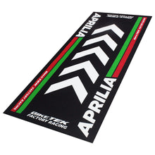 Garage Mat Series 4 Aprilia Logo