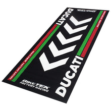 Garage Mat Series 4 Ducati Logo