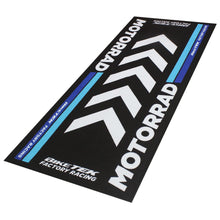 Garage Mat Series 4 Motorrad Logo