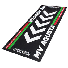 Garage Mat Series 4 MV Agusta Logo