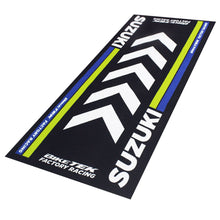 Garage Mat Series 4 Suzuki Logo