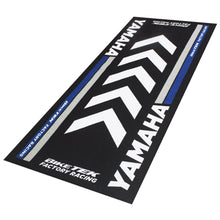 Garage Mat Series 4 Yamaha Logo