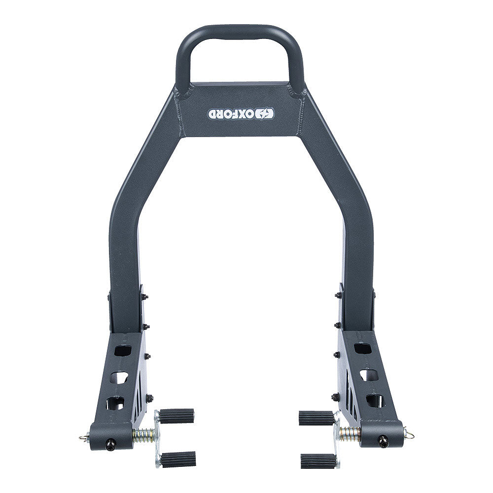 Oxford Zero-G Lite Paddock Stand Front