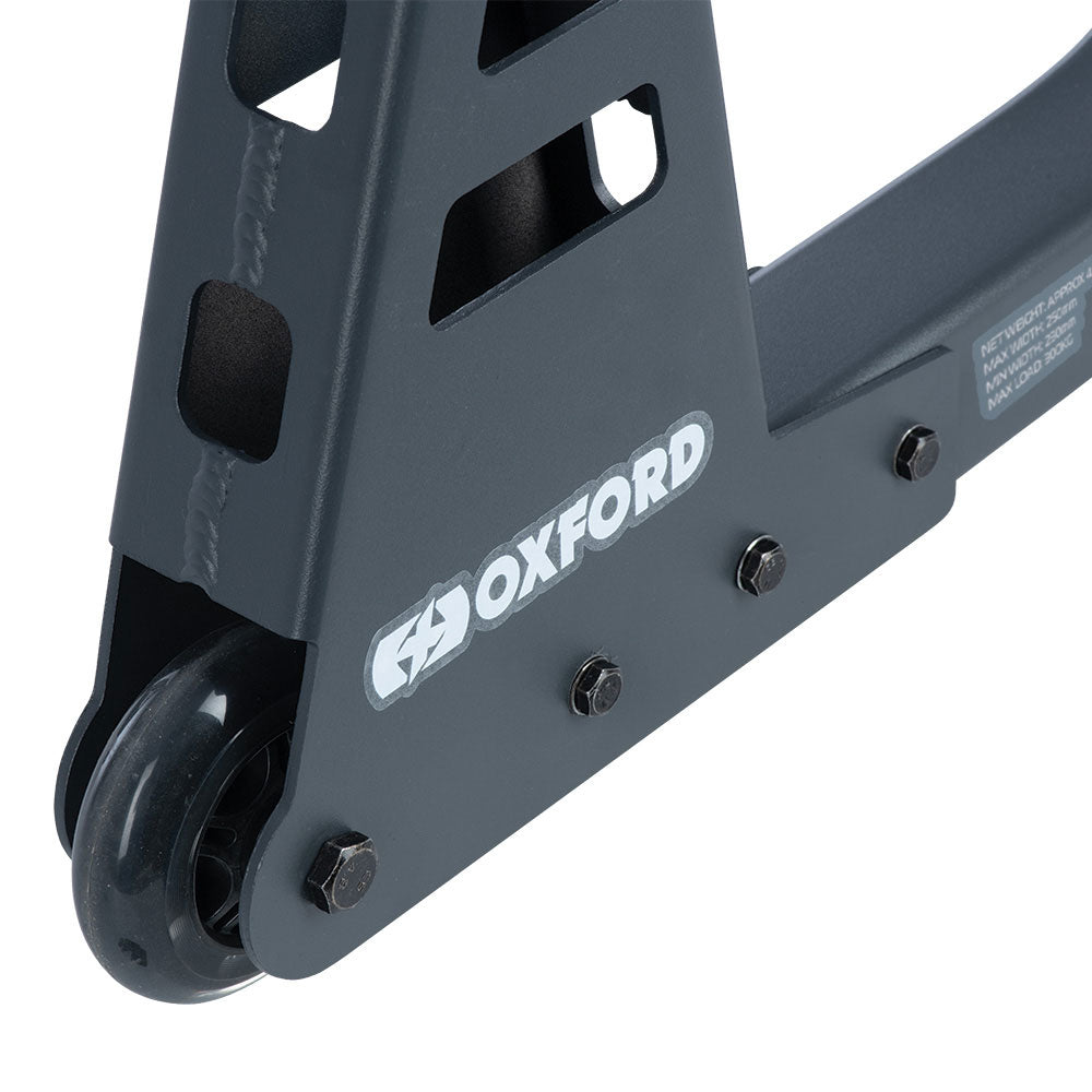Oxford Zero-G Lite Paddock Stand Front