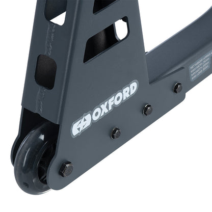 Oxford Zero-G Lite Paddock Stand Front