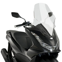 Honda PCX125 21- Puig V-Tech Touring Screen Clear