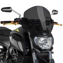 Yamaha MT-7 14-22 MT-09 13-16 Puig Trend Screen Dark Tint