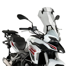 Benelli TRK251 20-21 Puig Touring Screen With Visor Light Tint
