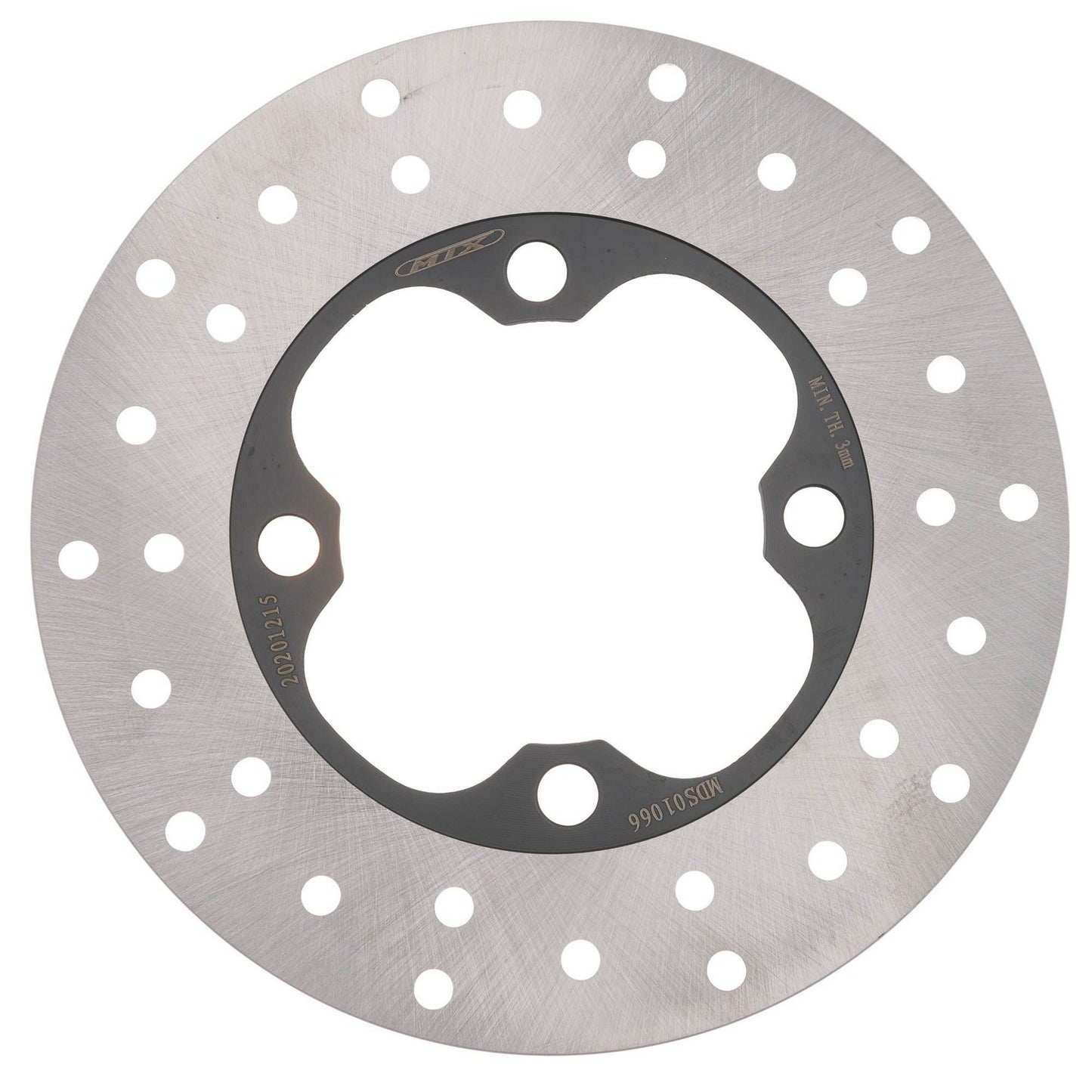 MDS01066 185mm Front Solid Disc