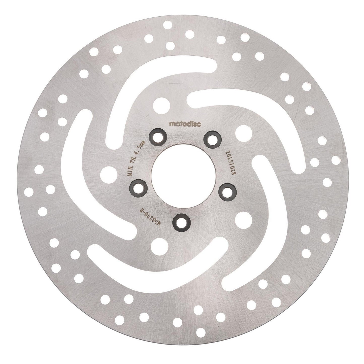 MDS11010 285mm Front Right Solid Disc