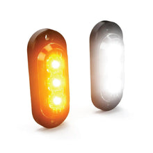 Denali T3 Modular Switchback Signal Pods | Front - White/Amber