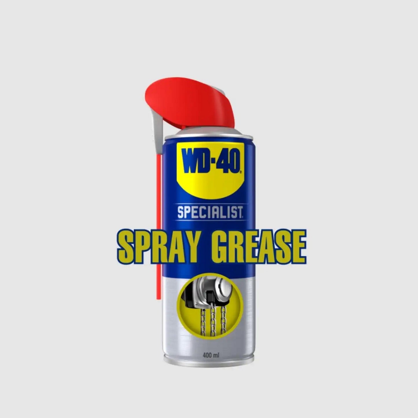 WD-40 Specialist Long Lasting Spray Grease 400ml