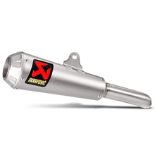 Kawasaki Ninja 125 2019-2022 Akrapovic Titanium Silencer Slip-On Kit