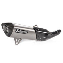 BMW C400GT 2019-2020 Akrapovic Titanium Silencer Slip-On Kit With Carbon Heat Shield