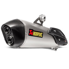 BMW C650 Sport 2016-2020 Akrapovic Titanium Silencer Slip-On Kit