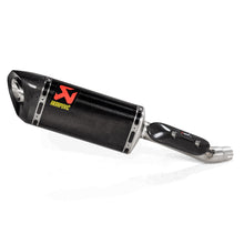 Honda CB300R 2018-2022 Akrapovic Carbon Silencer Slip-On Kit