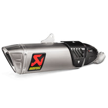 Honda CBR1000RR Fireblade 2017-2019 Akrapovic Titanium Silencer Slip-On Kit