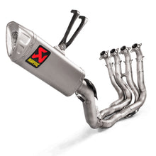 Honda CBR1000RR Fireblade 2017-2019 Akrapovic Titanium Silencer Complete Stainless 4-2-1 System